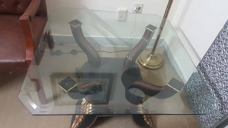 centre table 1 piece elegant design(urgent sale) 2