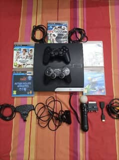 Sony ps3 with all accessories