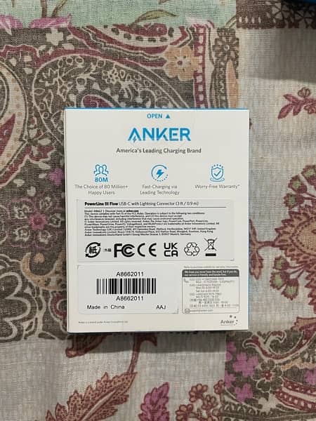 Anker high quality MFi certified USB C to Lightning Cables for iPhones 8