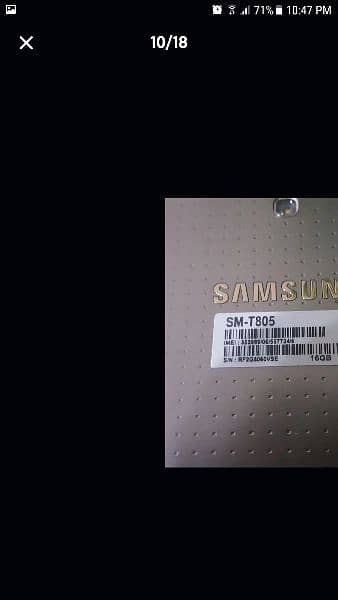 Samsung S 8