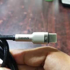 baseus 100 watt c to c cable  for macbook laptop etc