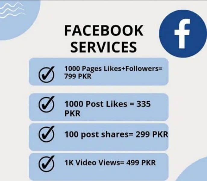 Tiktok, YouTube, Instagram, Facebook, followers likes and comments 2