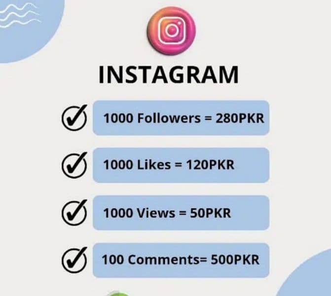 Tiktok, YouTube, Instagram, Facebook, followers likes and comments 3