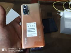 Redmi note 10 pro  8/128gb. 032/743/861/82 esi number per call me