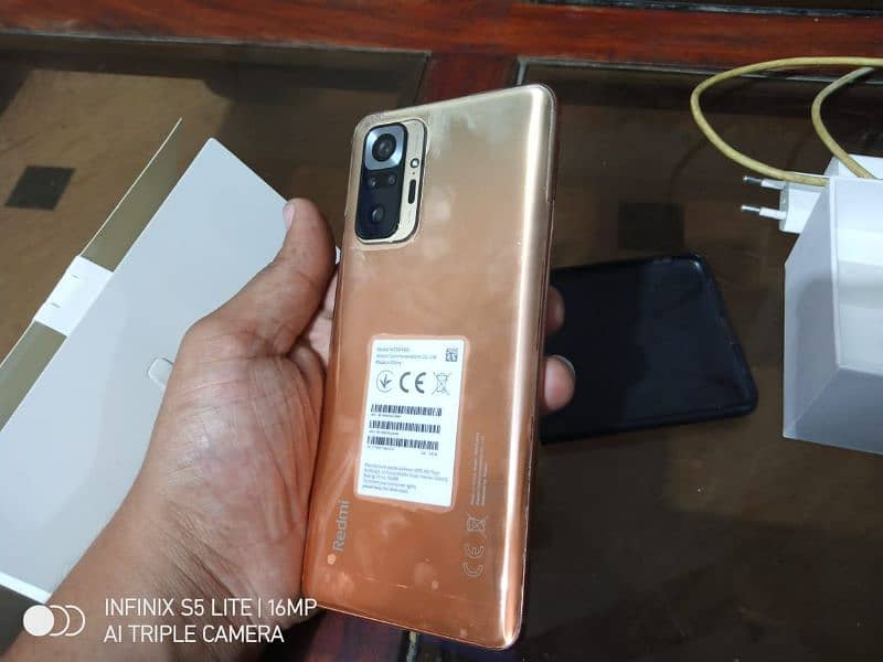 Redmi note 10 pro  8/128gb. 032/743/861/82 esi number per call me 5