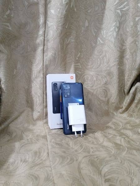 Redmi Note 11 Box , charge 6