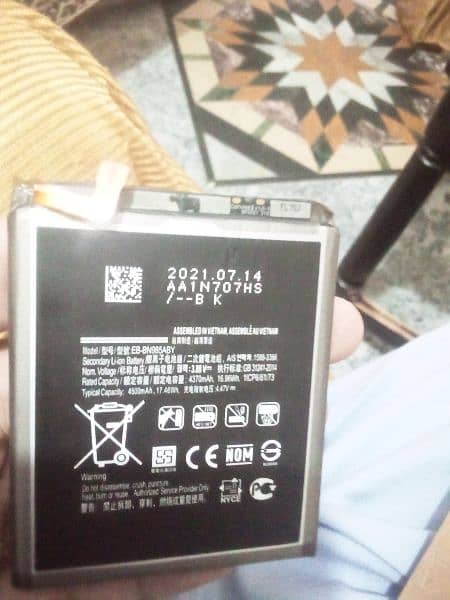 Samsung s20 plus 100 percent original battery for sale 1