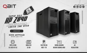 HP Z840 Workstation Dual Xeon 32GB DDR4 ECC 256GB SSD Nvidia Quadro