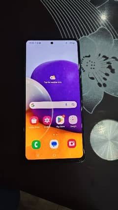 Samsung A72 8gb Ram 256 gb RomWith Full Box