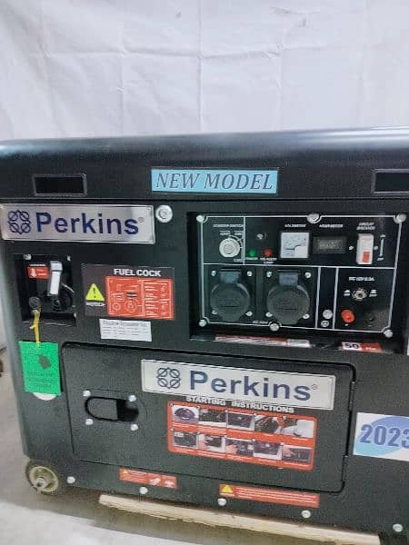 Generator 10 kva sound proof Perkins conopy. 6