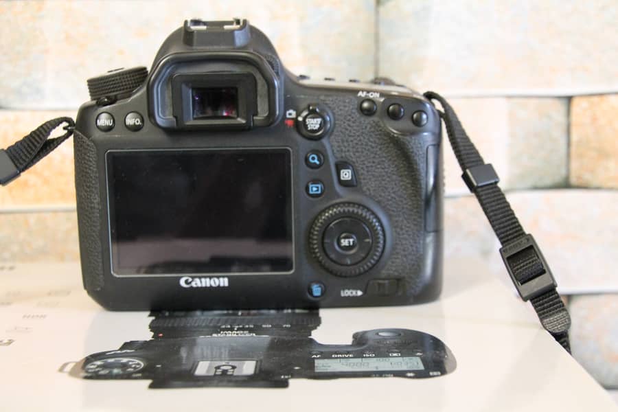 Cannon 6D, Nikon D3200, Canon Rebel T-3 5