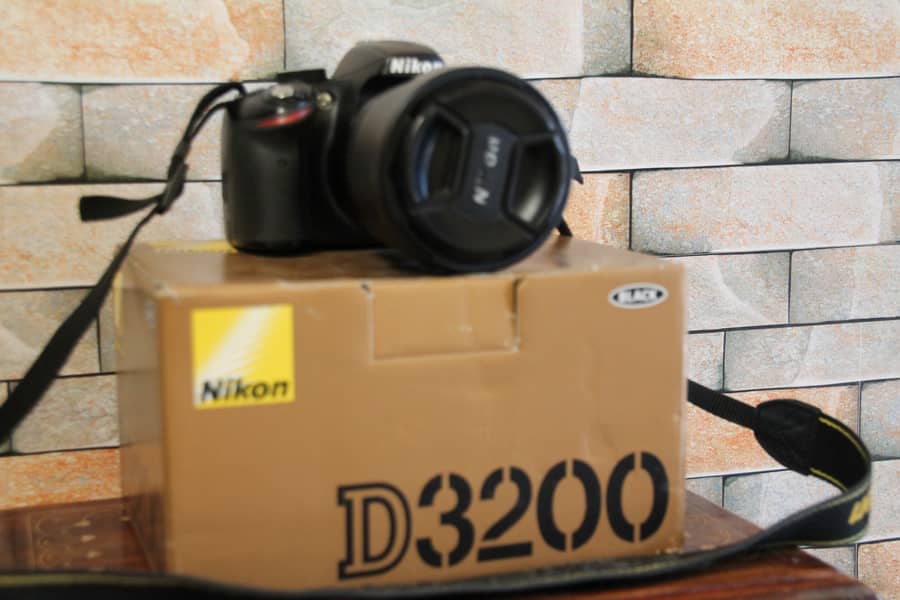 Cannon 6D, Nikon D3200, Canon Rebel T-3 0