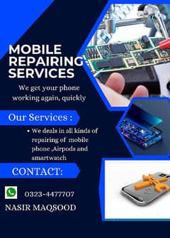 Mobile Phones Repairing  Services