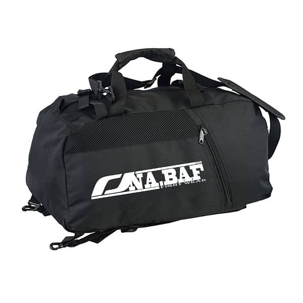 Traveling, Gym bag with custom logo By ONA. BAF 0