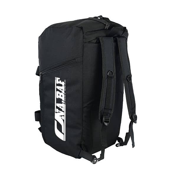 Traveling, Gym bag with custom logo By ONA. BAF 1