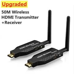 Wireless HDMI transmitter and receiver