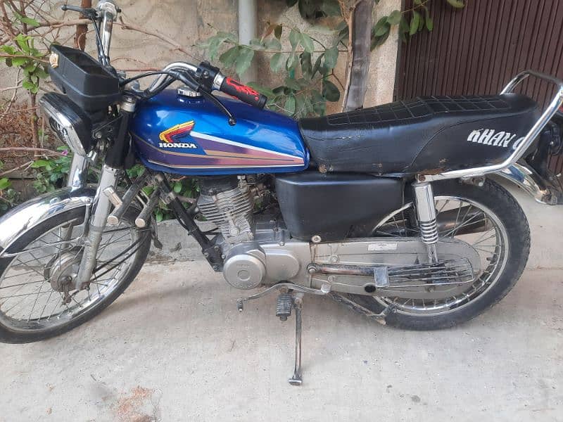 honda CG 125 ha rate kam ho jayin ga 7