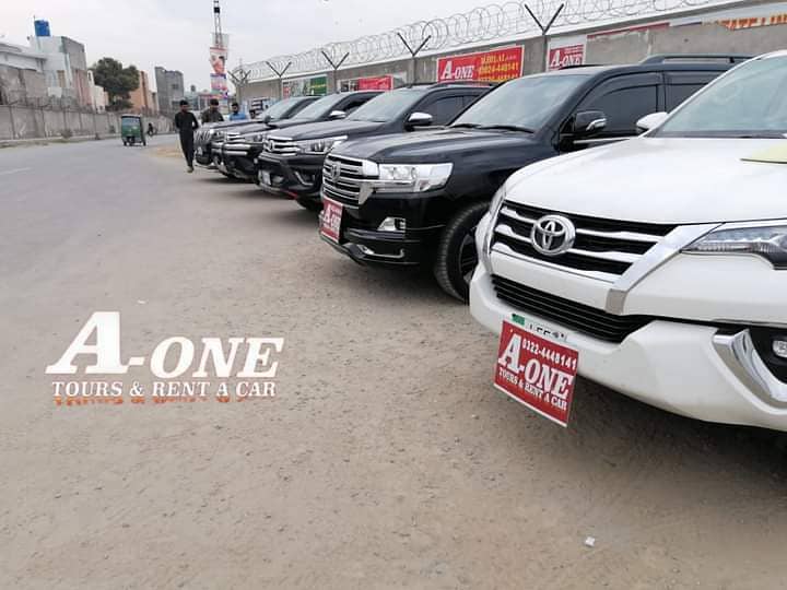 Rent A Car | Self Drive | Audi | V8 | Limousine| Land cruiser | Prado 17