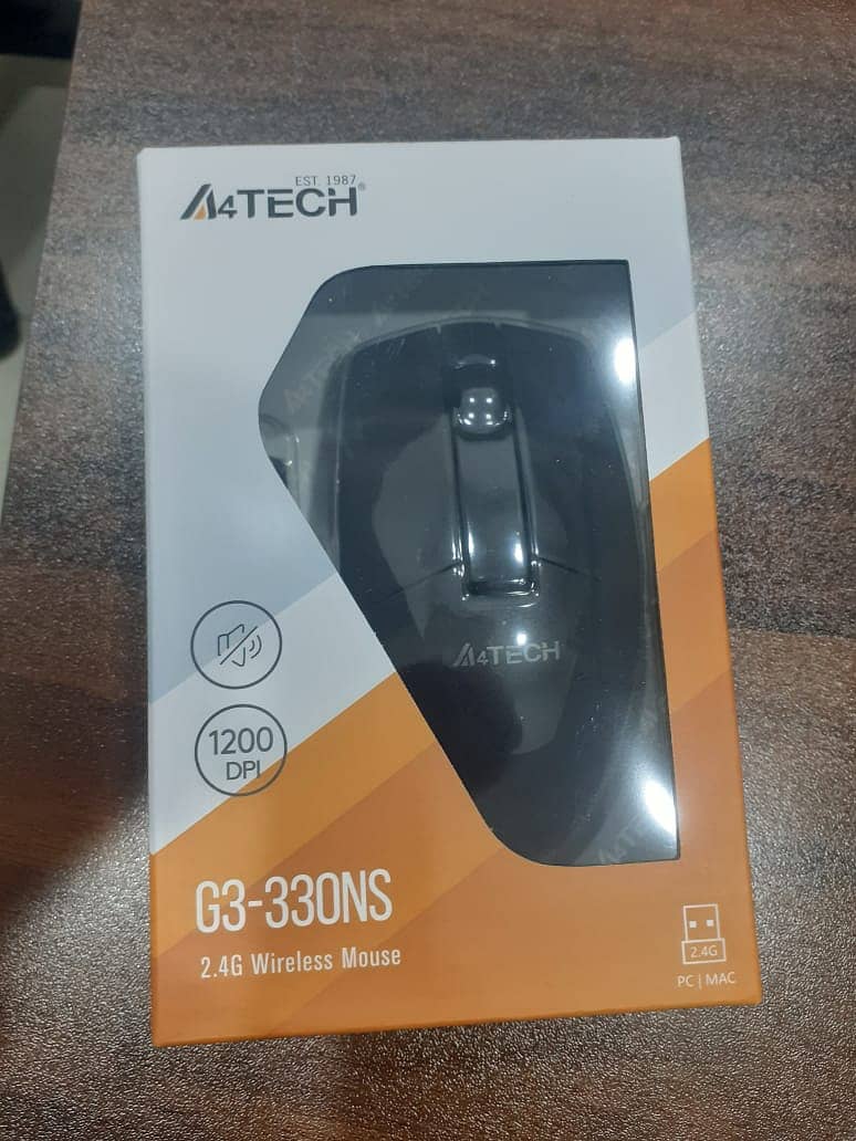 Wireless Mouse A4 Tech (G3 - 330NS) ^IQBAL DAY OFFER^ 1