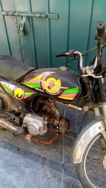 Metro Boom 70 Motorcycle for sale 0