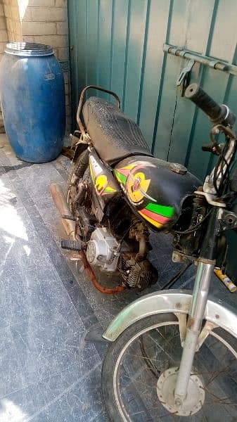 Metro Boom 70 Motorcycle for sale 1