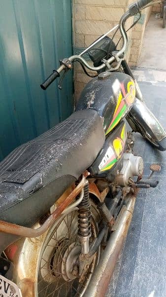 Metro Boom 70 Motorcycle for sale 2
