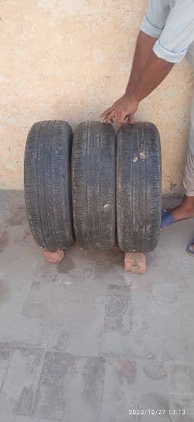 2 tires 185-65-15 +2 tires 195-65-15 +3 tire Dunlop 195-65-16 japani 11