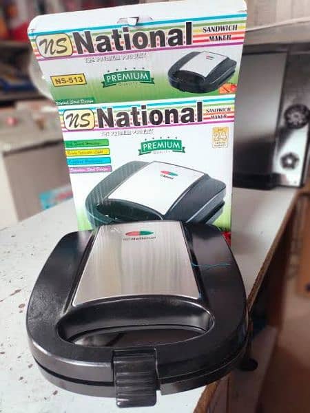 National Sandwich Maker | Delivery Available 1