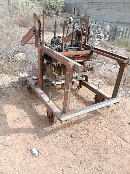 block machine  mixer machine  480000 5