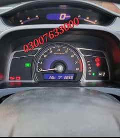 Honda civic reborn A to z All parts Crusie control paddle shifters