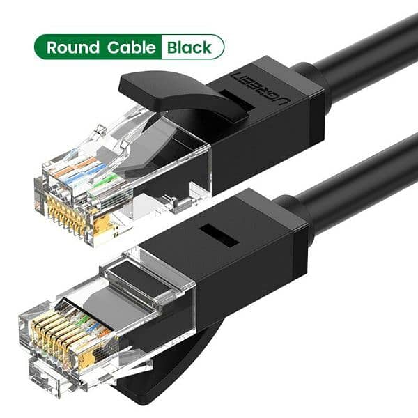 Original UGREEN Cat 6.7. 8. RJ45 Ethernet Cable best for HDMIextension 3