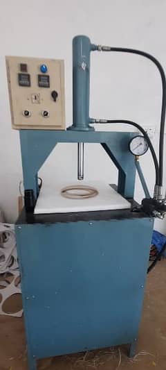 disposable plates machine urgent sale