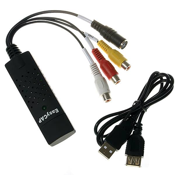 Easy Cap USB Easy Capture Card Brand New Home Delivery Available AlPak 2
