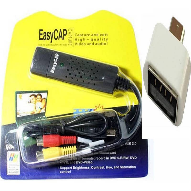 Easy Cap USB Easy Capture Card Brand New Home Delivery Available AlPak 3