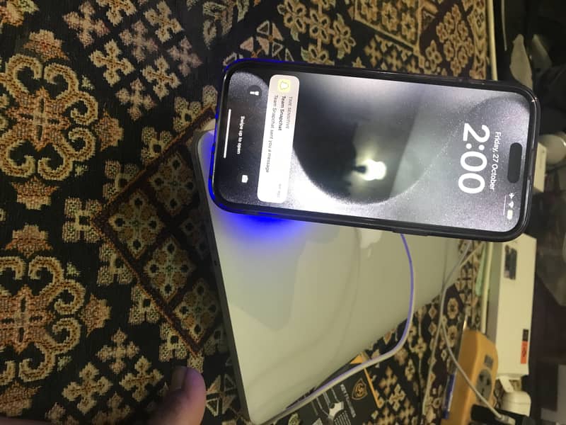 Wireless Charger and dock 3 in 1 original 1