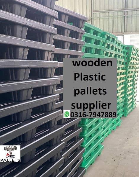 Wooden pallets 1