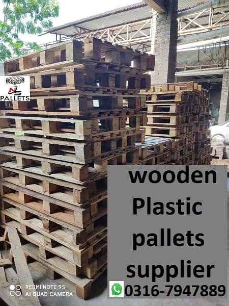 Wooden pallets 2