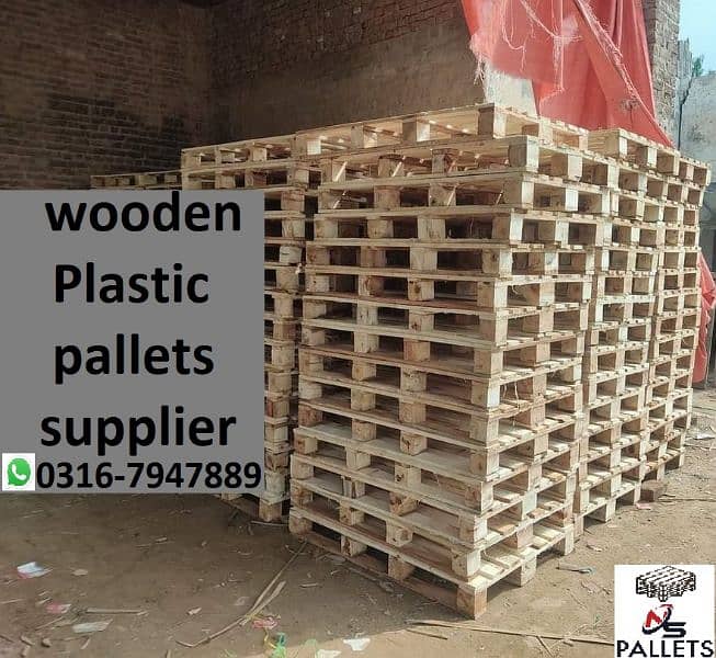 Wooden pallets 3