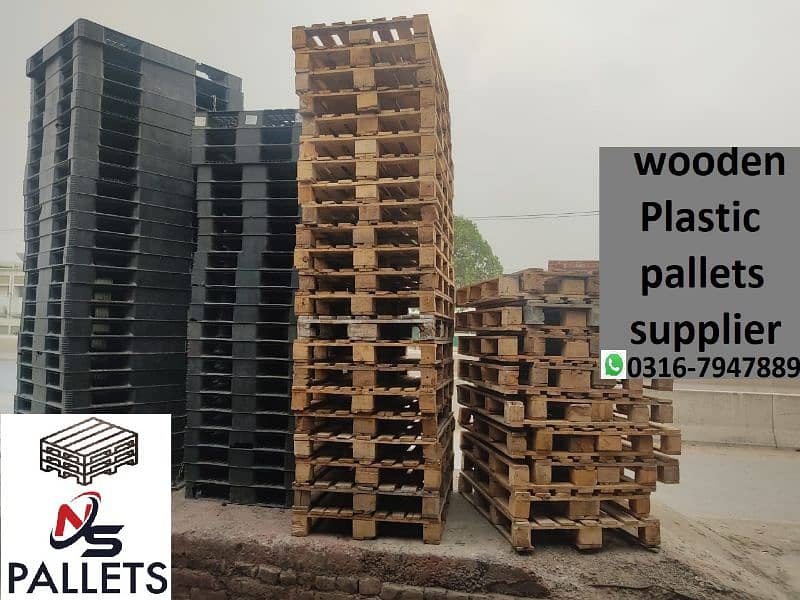 Wooden pallets 5