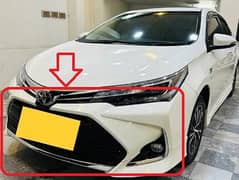 BUMPER TOYOTA COROLLA UPLIFT/FACE LIFT AVAILABLE 0