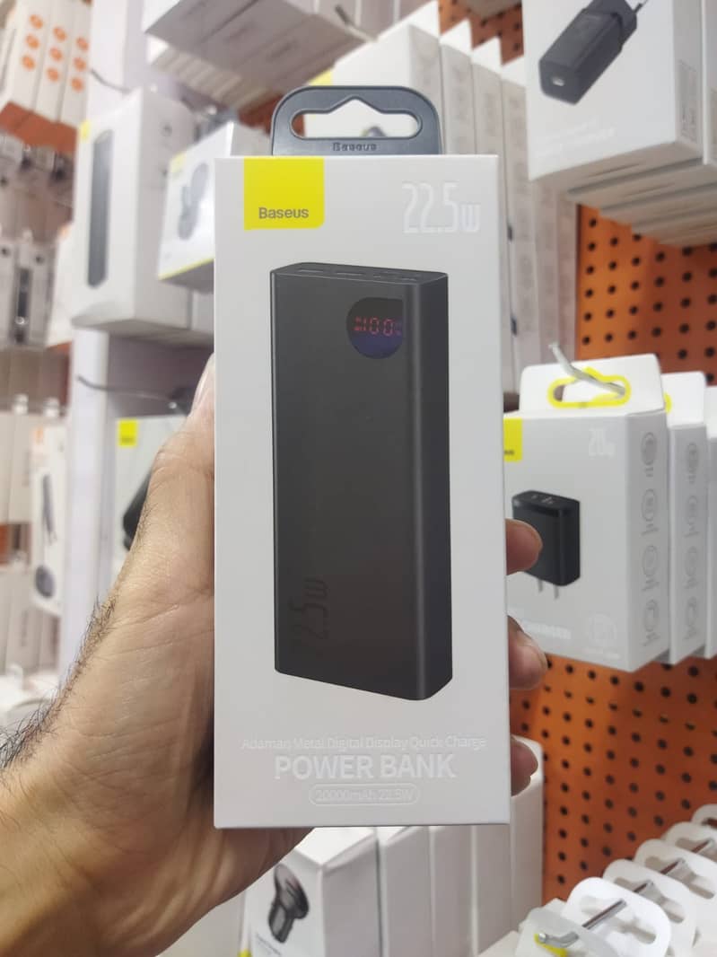 Baseus Power Bank 0