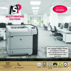 HP Laserjet Printer & All in one