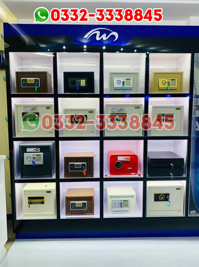 security tajori thumb safe password digital cash office locker  LAHORE 18