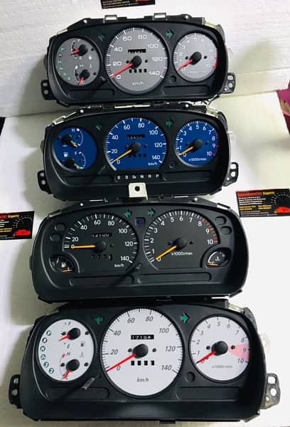 Coure rpm speedometers 0