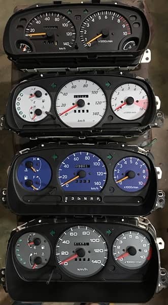 Coure rpm speedometers 4