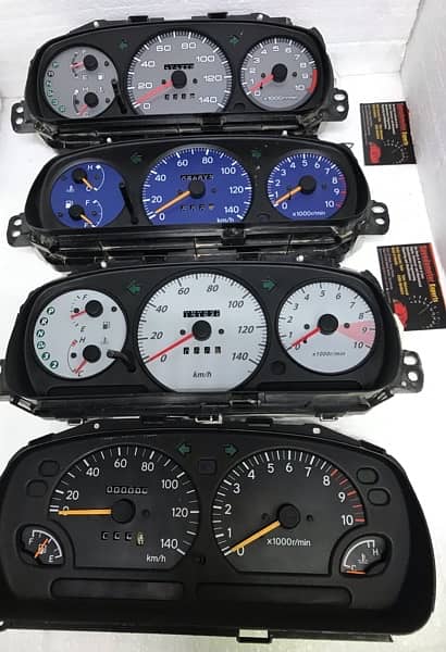 Coure rpm speedometers 5