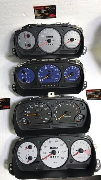 Coure rpm speedometers 9