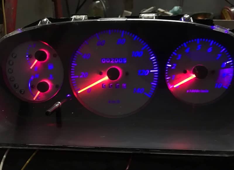 Coure rpm speedometers 14