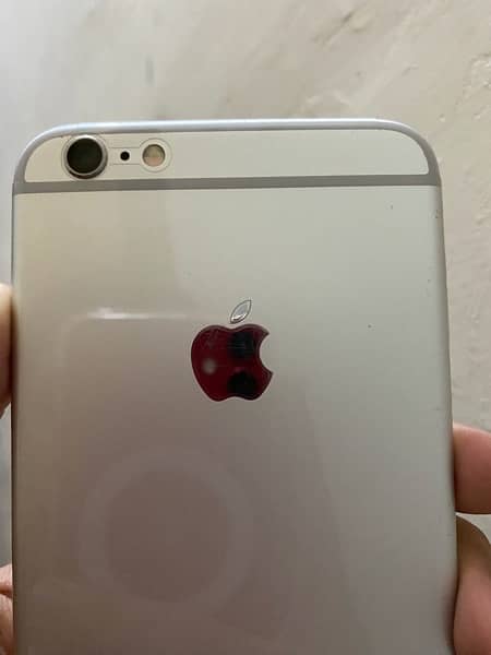 iPhone 6splus 64gb pta approved with box 0