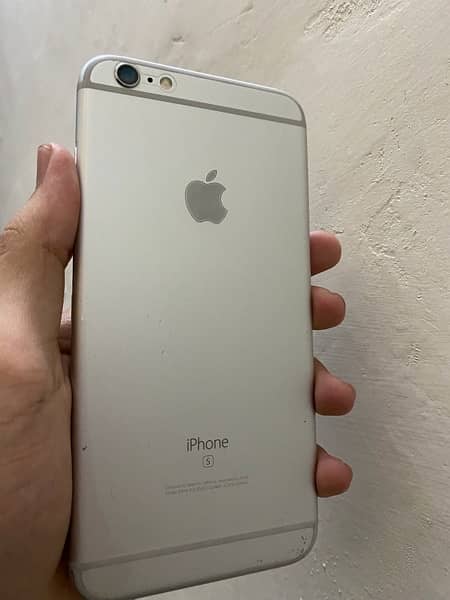 iPhone 6splus 64gb pta approved with box 2